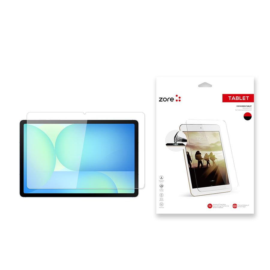 Galaxy Tab S10 FE Plus Zore Tablet Blue Nano Ekran Koruyucu - Şeffaf