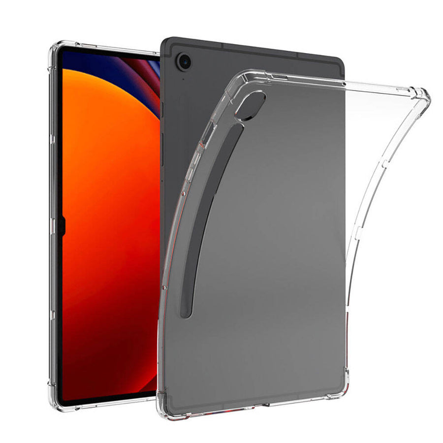 Galaxy Tab S10 Lite Kılıf Zore Tablet Nitro Anti Shock Silikon Kılıf - Renksiz