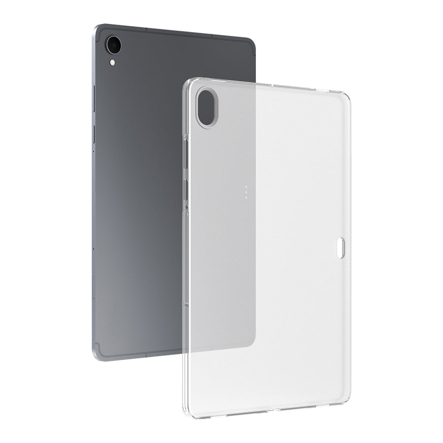 Galaxy Tab S11 Kılıf Zore Tablet Süper Silikon Kılıf - Şeffaf