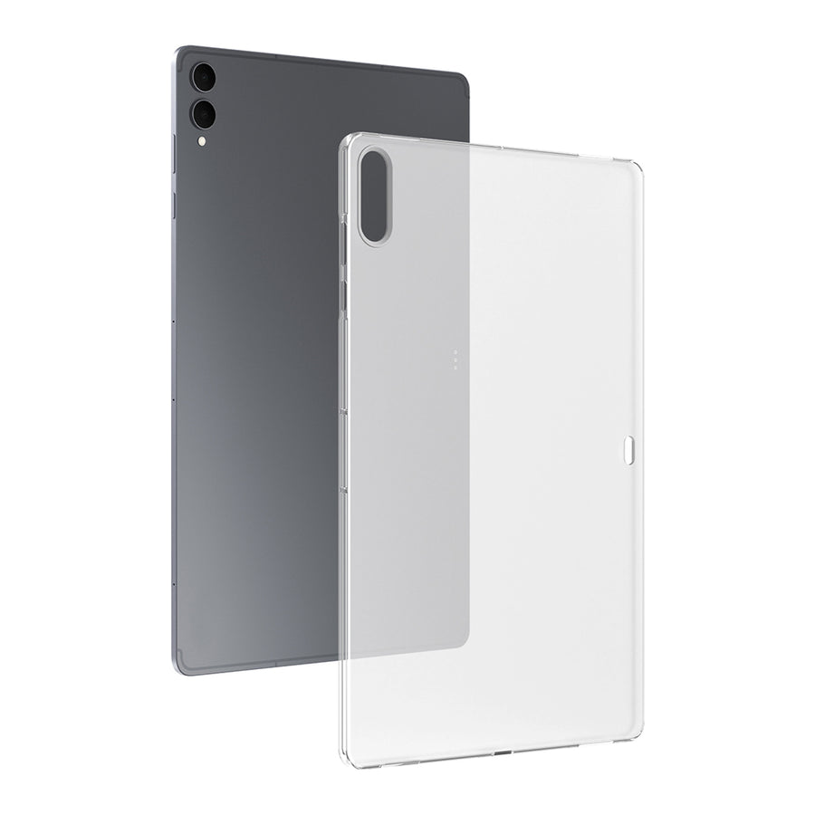 Galaxy Tab S11 Ultra Kılıf Zore Tablet Süper Silikon Kılıf - Şeffaf