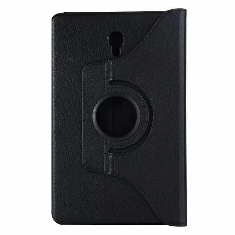 Galaxy Tab S4 T830 Zore Dönebilen Standlı Kılıf - Siyah