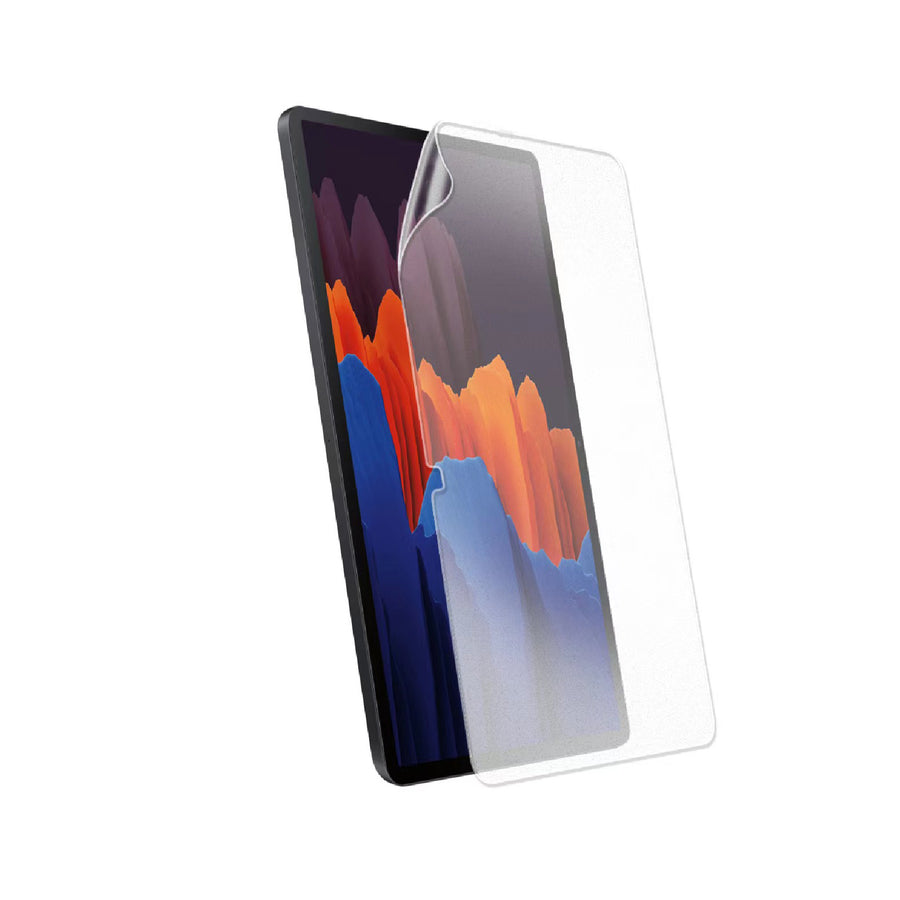 Galaxy Tab S7 Plus T970 Kağıt Hisli Mat Davin Paper Like Tablet Ekran Koruyucu - Renksiz