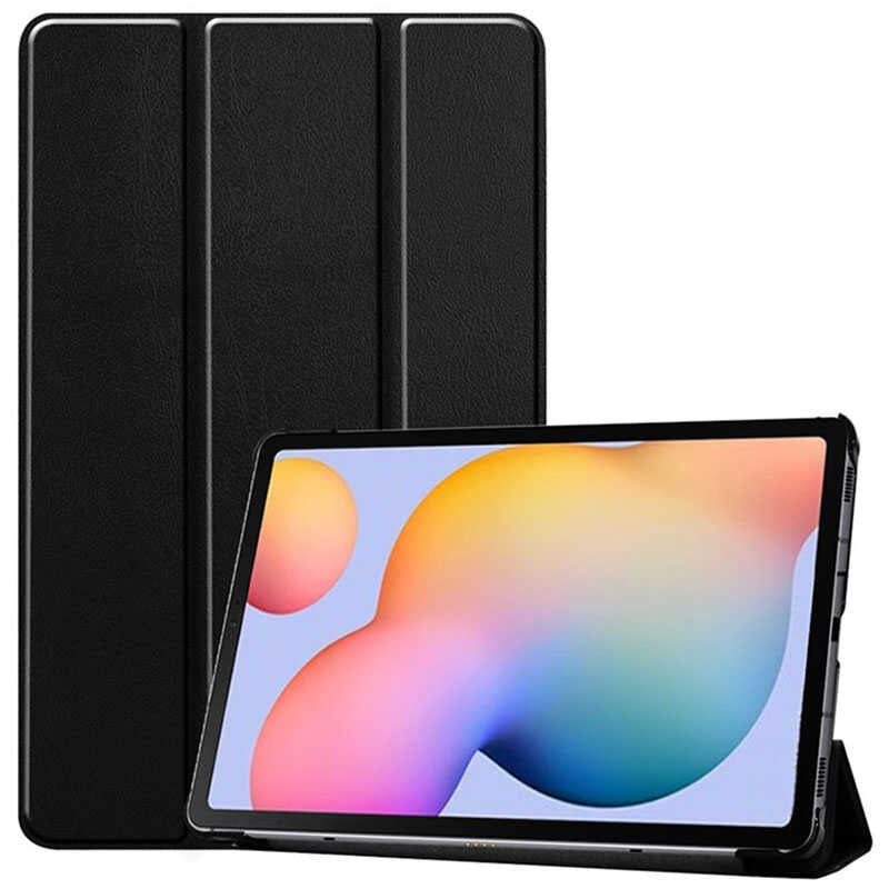 Galaxy Tab S7 T870 Zore Smart Cover Standlı 1-1 Kılıf - Siyah