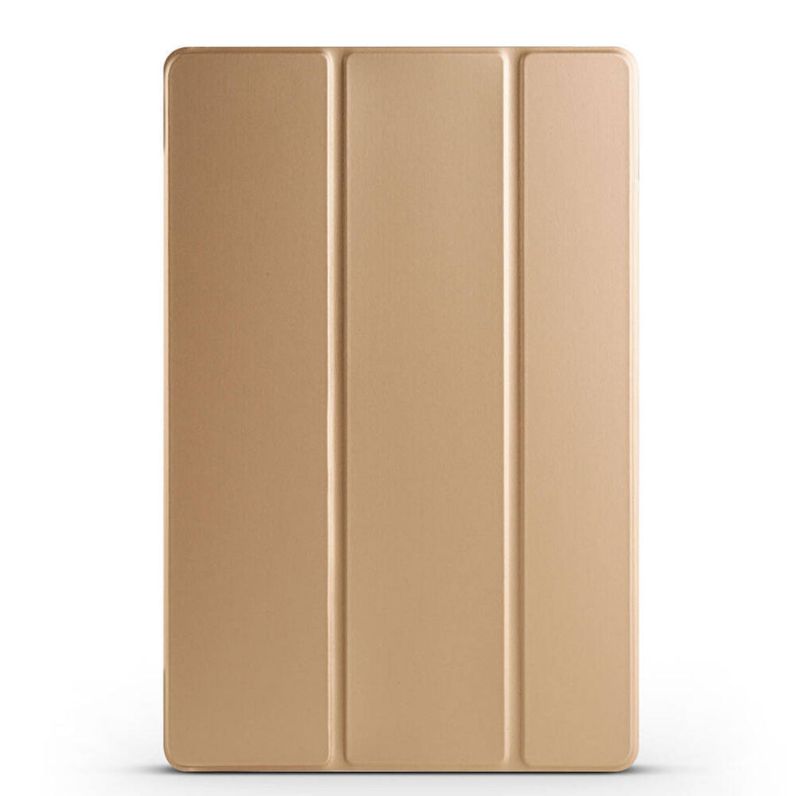 Galaxy Tab S9 FE Plus Zore Smart Cover Standlı 1-1 Kılıf - Gold