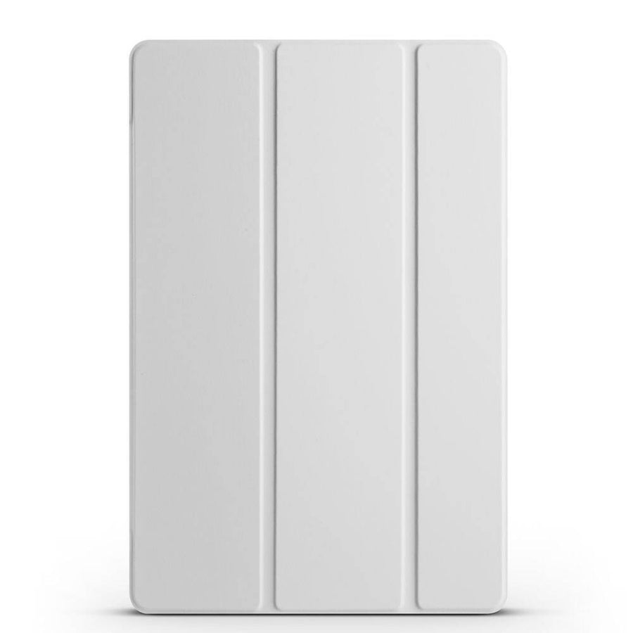 Galaxy Tab S9 FE Plus Zore Smart Cover Standlı 1-1 Kılıf - Gri
