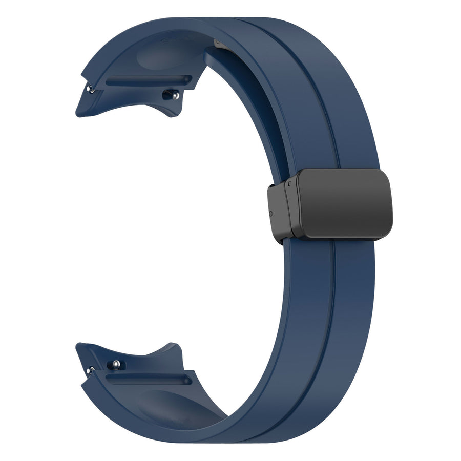 Galaxy Watch 4 Classic 42mm Zore KRD-84 Silikon Kordon - Lacivert