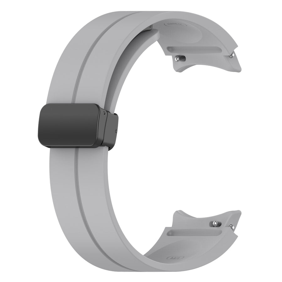 Galaxy Watch 4 Classic 42mm Zore KRD-84 Silikon Kordon - Gri