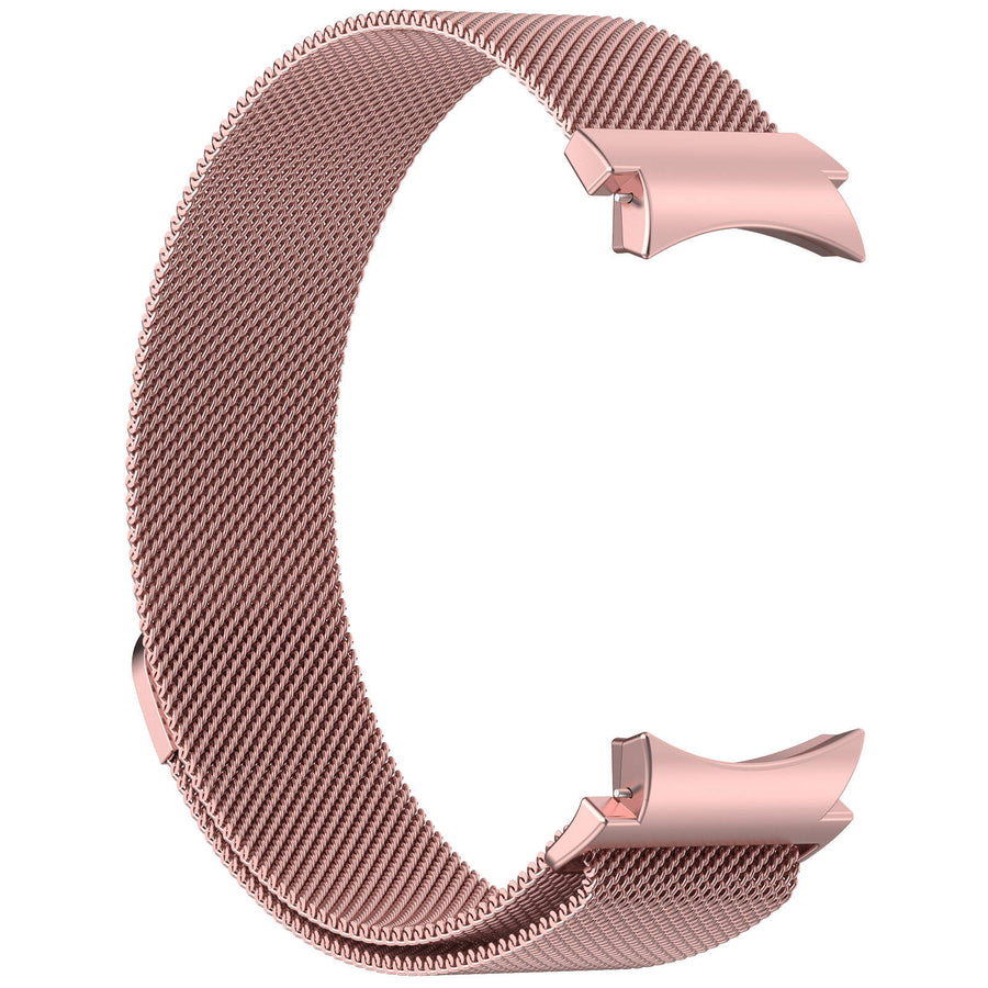 Galaxy Watch 6 Classic 47mm Zore KRD-01 Metal Kordon - Pembe
