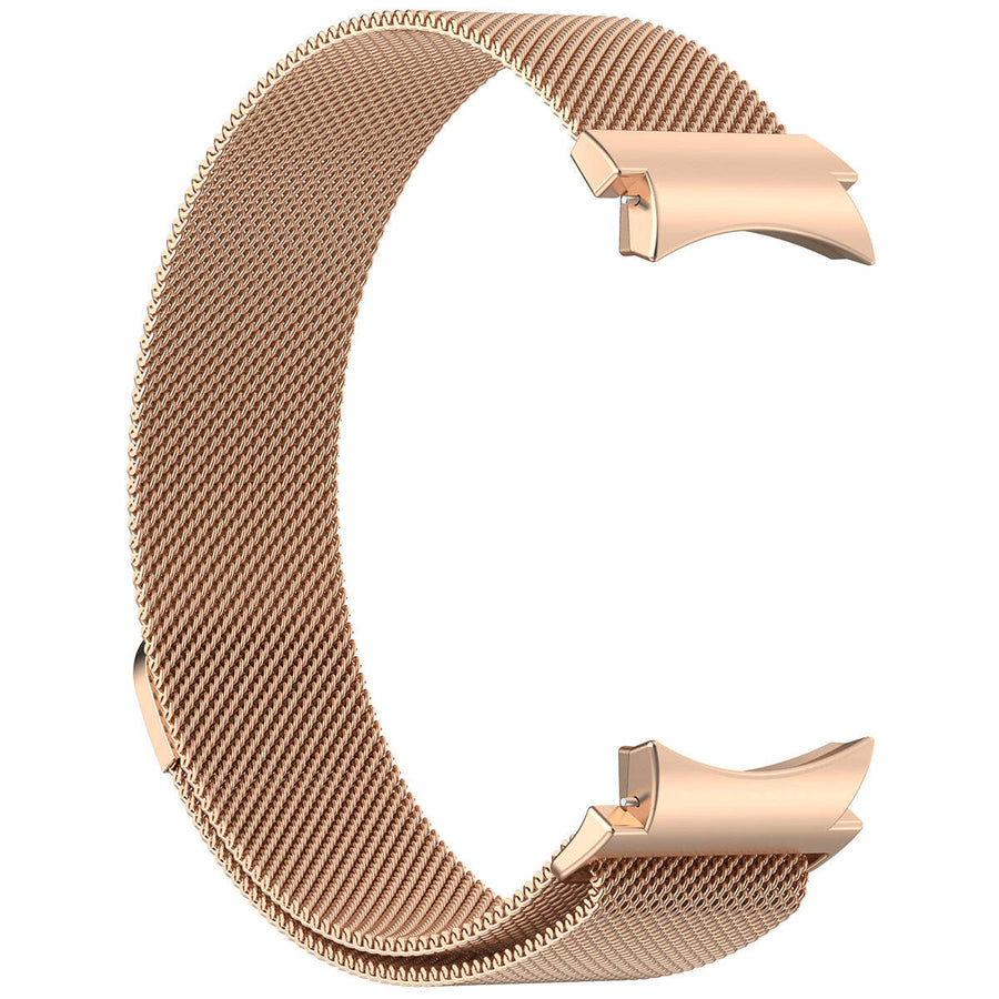 Galaxy Watch 6 Classic 47mm Zore KRD-01 Metal Kordon - Rose Gold