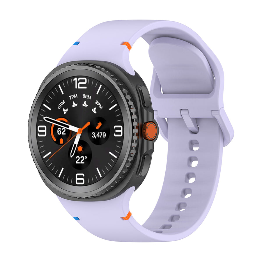 Galaxy Watch 8 Ultra Zore Klasik Kordon - Lila