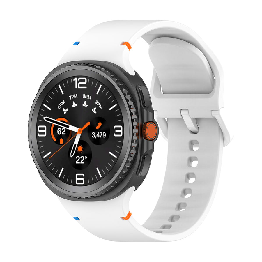 Galaxy Watch 8 Ultra Zore Klasik Kordon - Beyaz