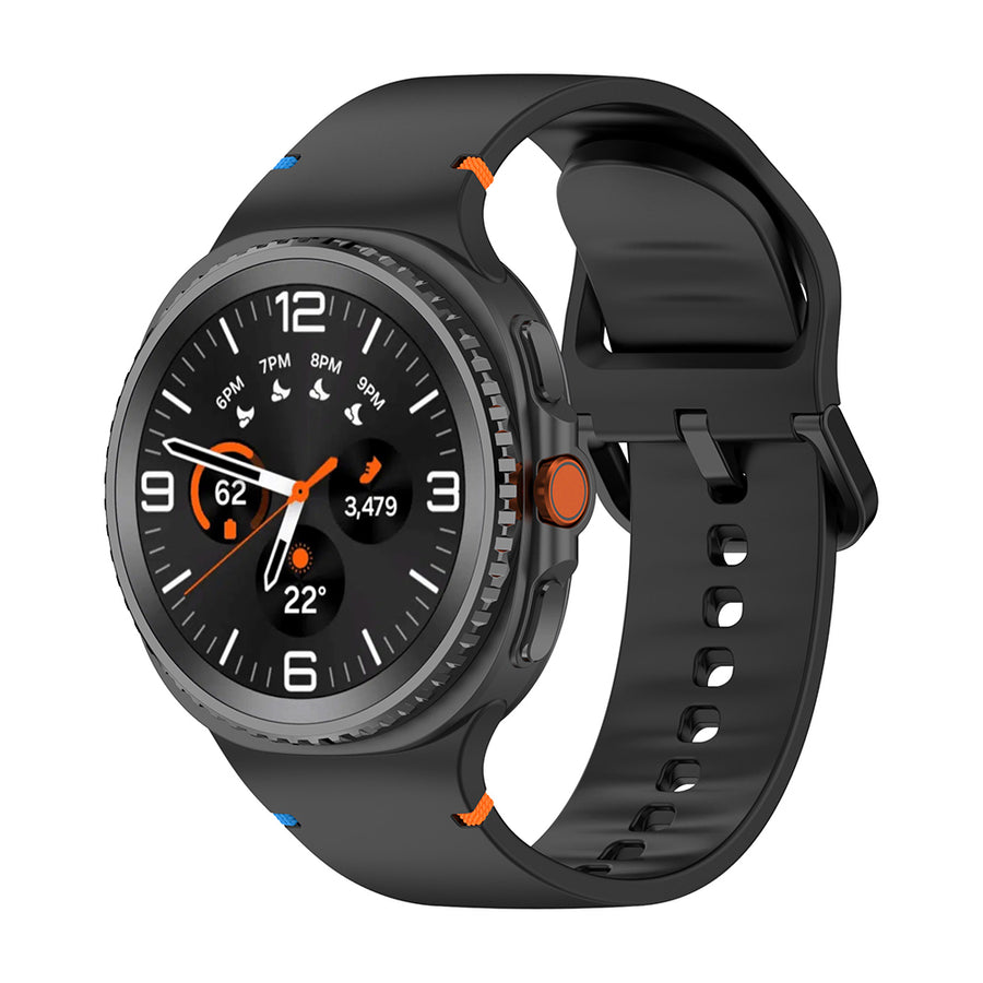 Galaxy Watch 8 Ultra Zore Klasik Kordon - Siyah