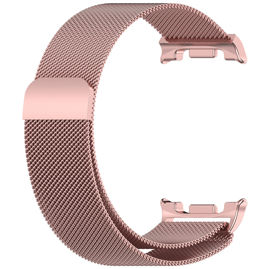 Galaxy Watch 8 Zore KRD-01 Metal Kordon - Pembe