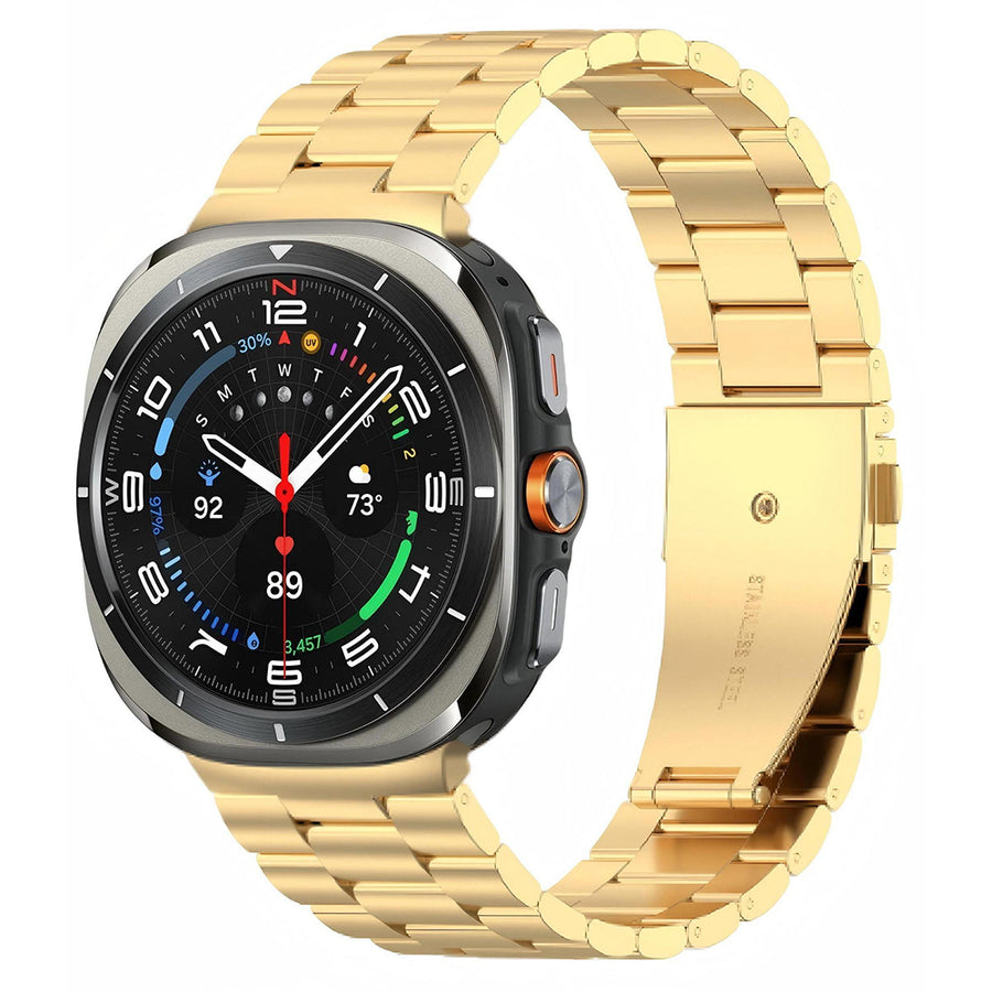 Galaxy Watch 8 Zore KRD-04 Metal Kordon - Gold