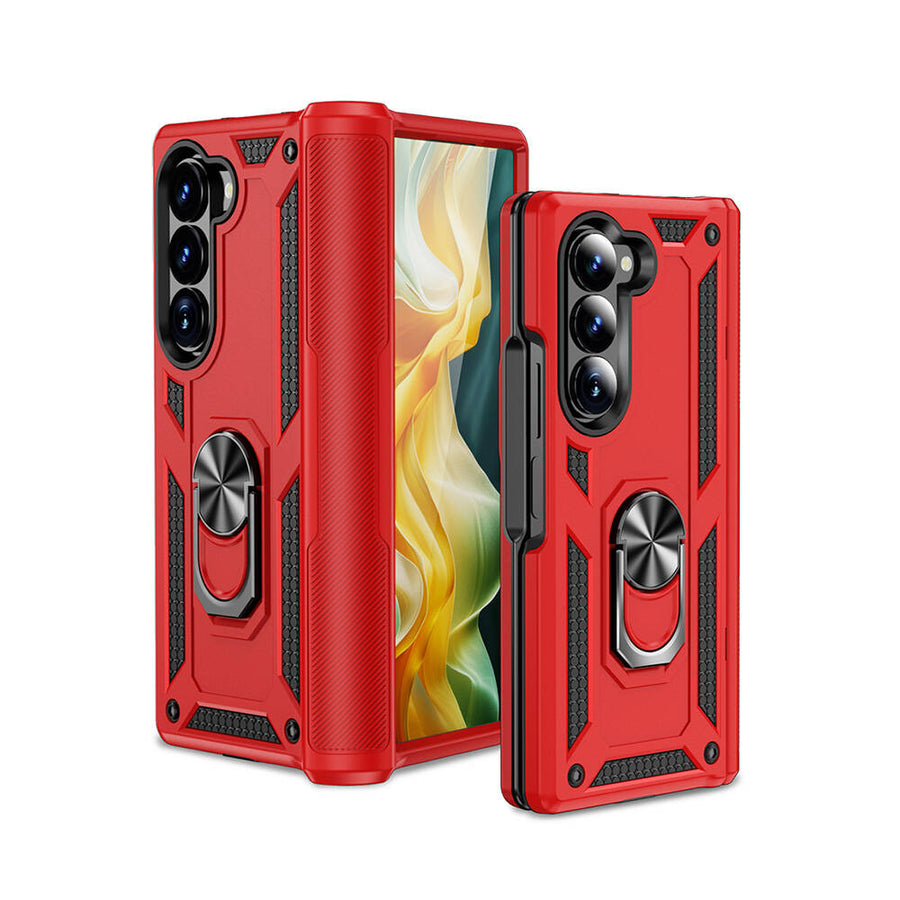 Galaxy Z Fold 6 Kılıf Zore Vega Kılıf - Kırmızı