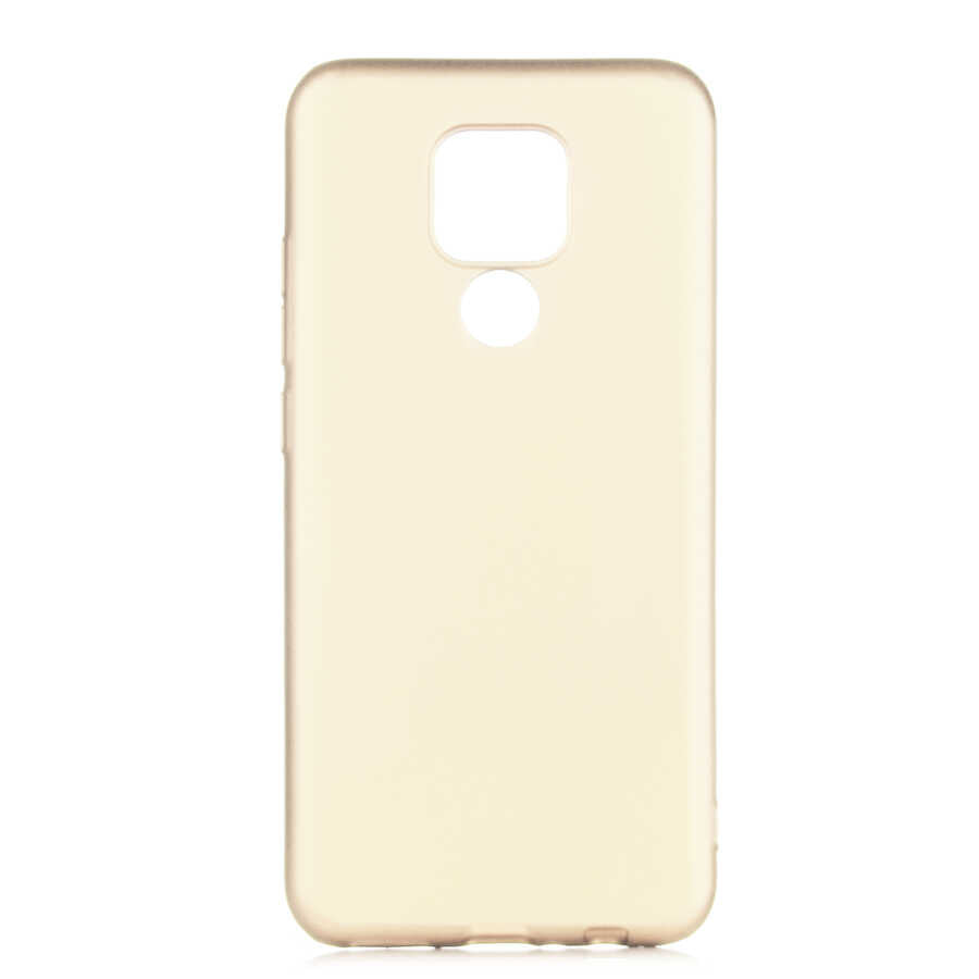 General Mobile 20 Kılıf Zore Premier Silikon Kılıf - Gold
