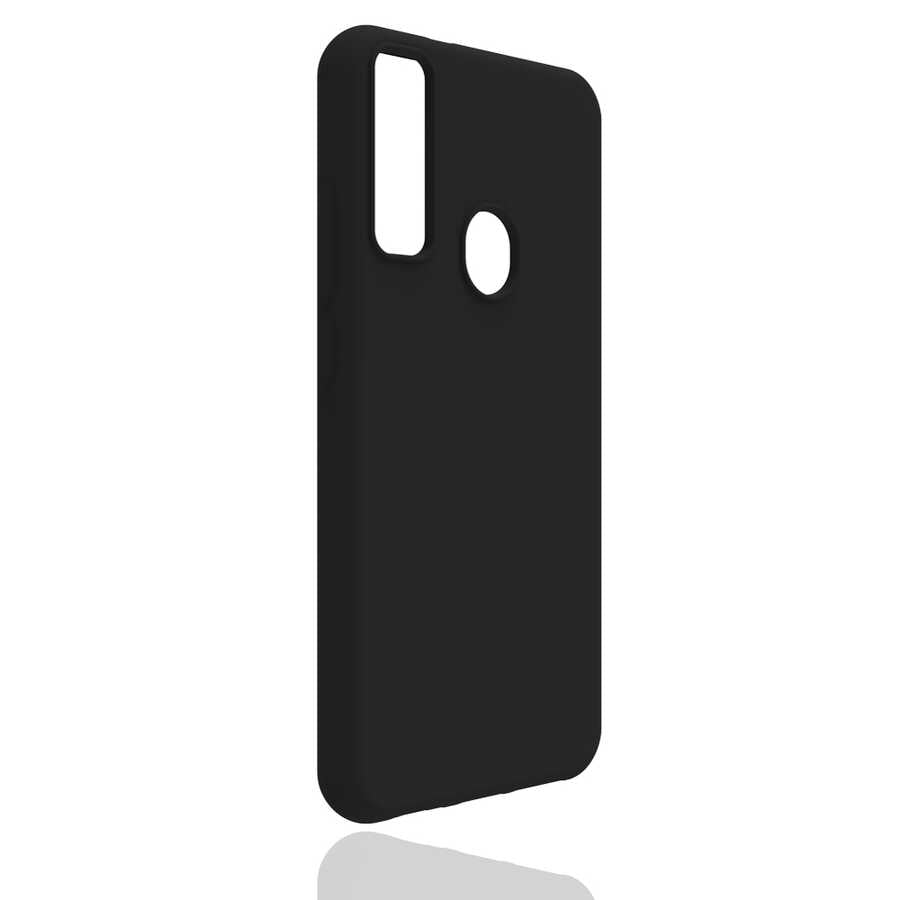 General Mobile 20 Pro Kılıf Zore Biye Silikon - Siyah