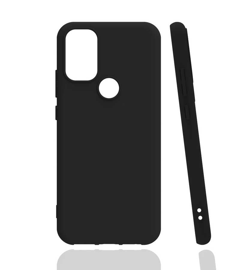 General Mobile 21 Plus Kılıf Zore Biye Silikon - Siyah