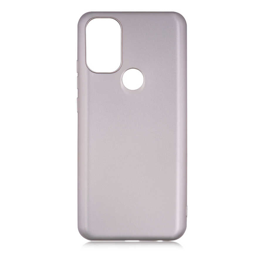 General Mobile 21 Plus Kılıf Zore Premier Silikon Kılıf - Gold