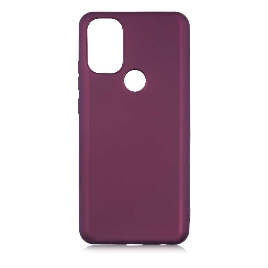 General Mobile 21 Plus Kılıf Zore Premier Silikon Kılıf - Mürdüm