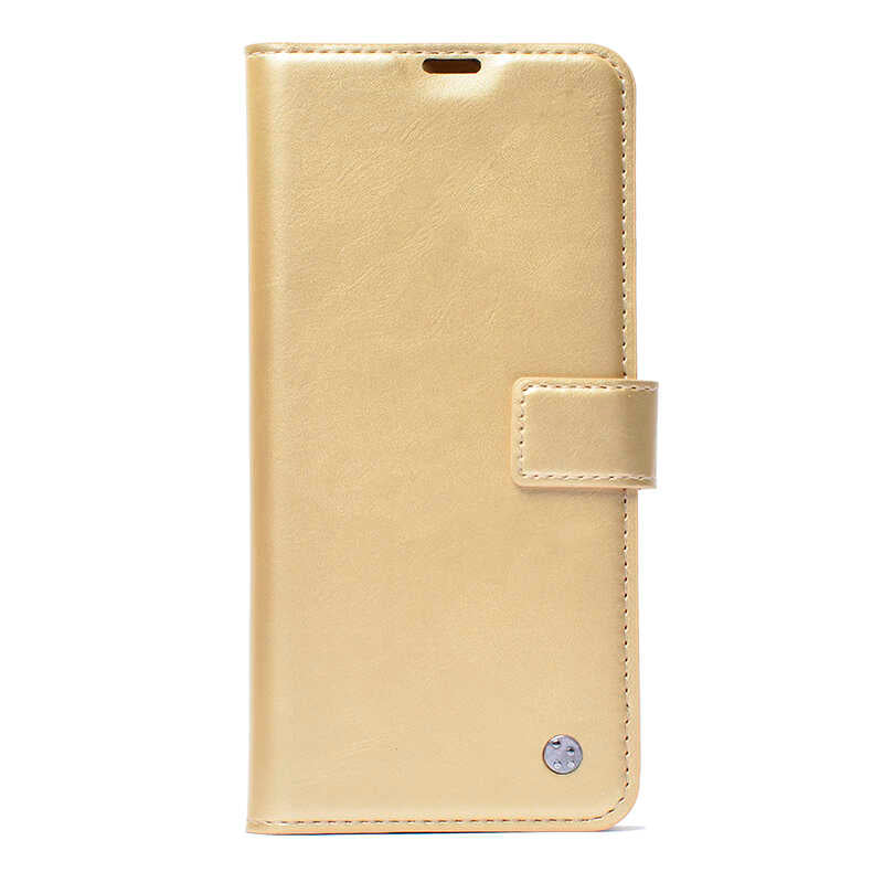 General Mobile 22 Kılıf Zore Kar Deluxe Kılıf - Gold