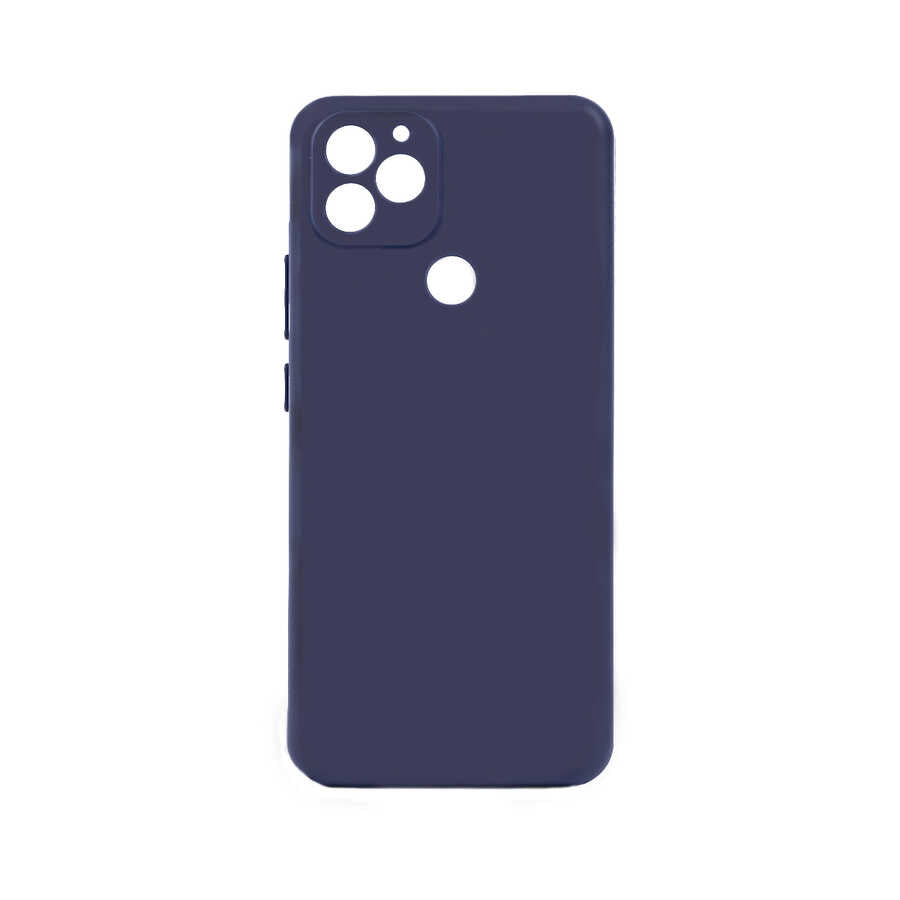 General Mobile 22 Plus Kılıf Zore Biye Silikon - Lacivert
