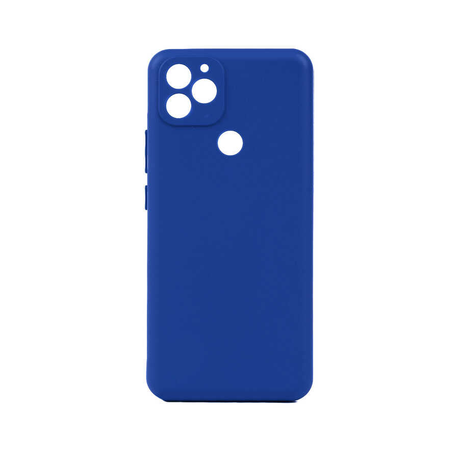 General Mobile 22 Plus Kılıf Zore Biye Silikon - Mavi
