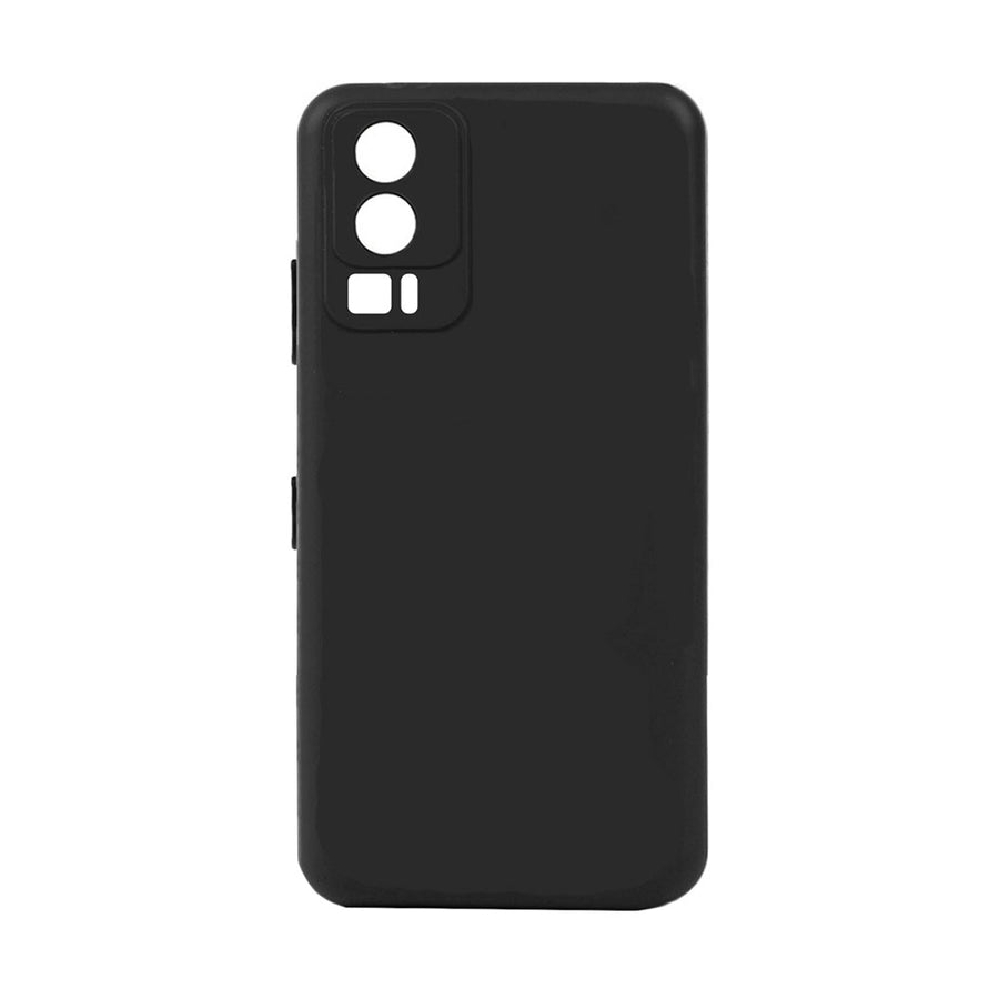 General Mobile 23 Kılıf Zore Biye Silikon - Siyah