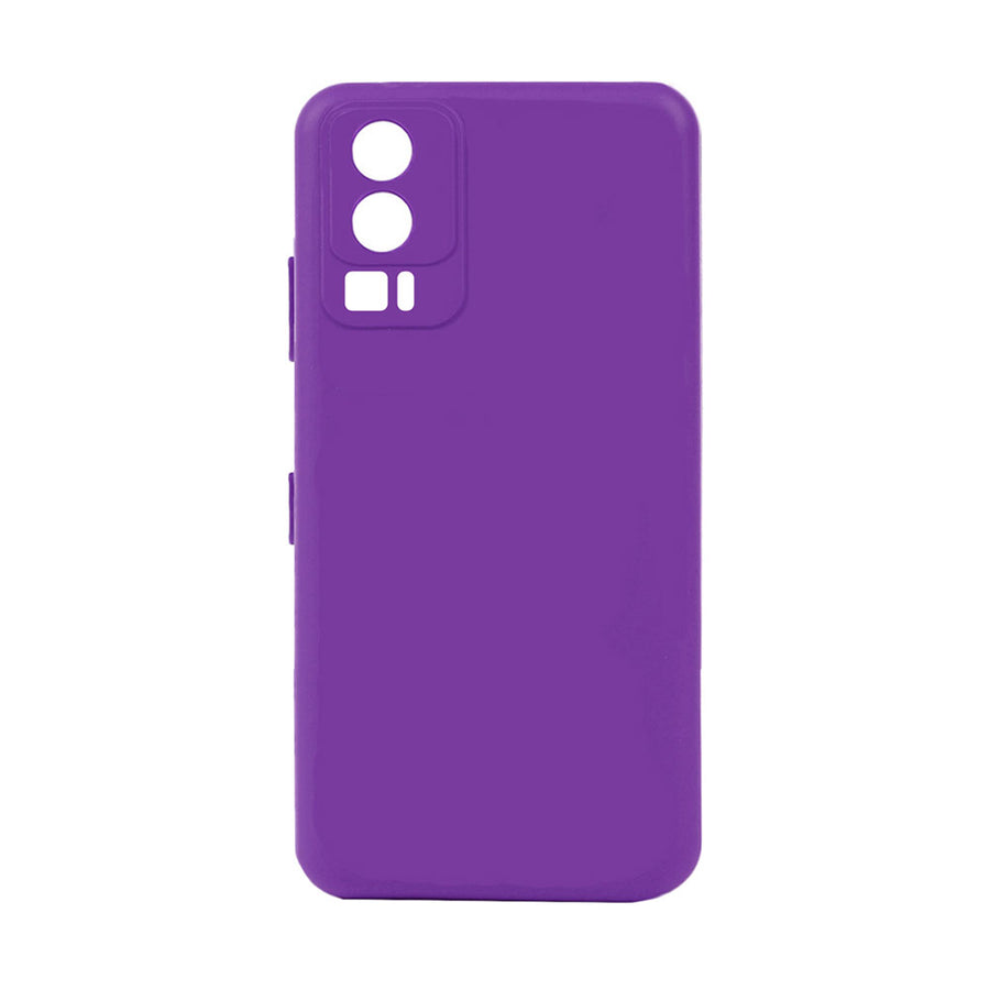 General Mobile 23 Kılıf Zore Biye Silikon - Mor