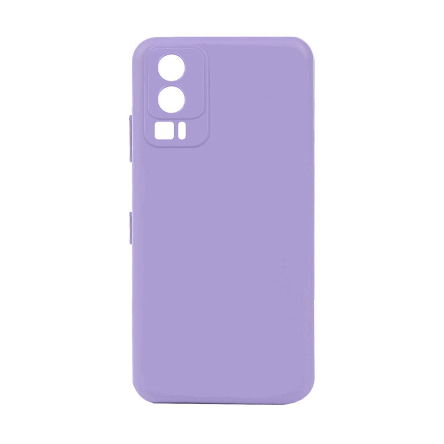 General Mobile 23 Kılıf Zore Biye Silikon - Lila