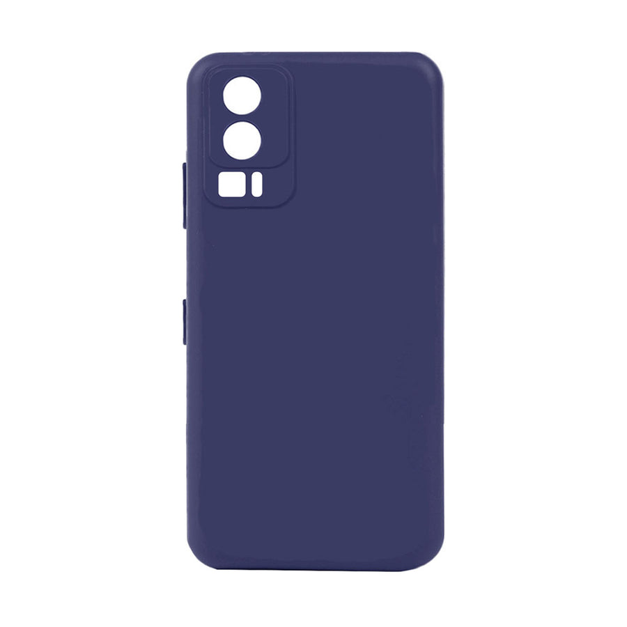 General Mobile 23 Kılıf Zore Biye Silikon - Lacivert