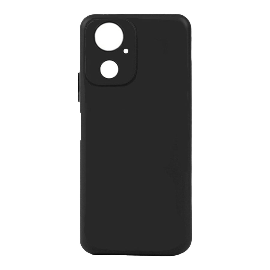 General Mobile 23 SE Kılıf Zore Biye Silikon - Siyah