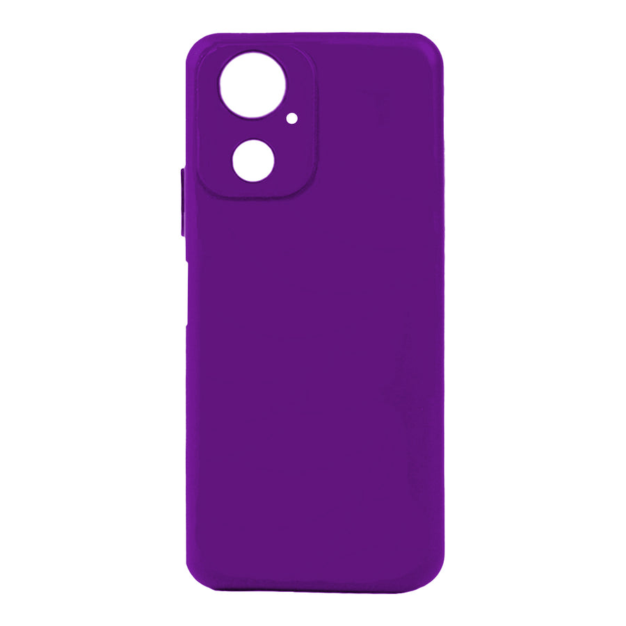 General Mobile 23 SE Kılıf Zore Biye Silikon - Mor