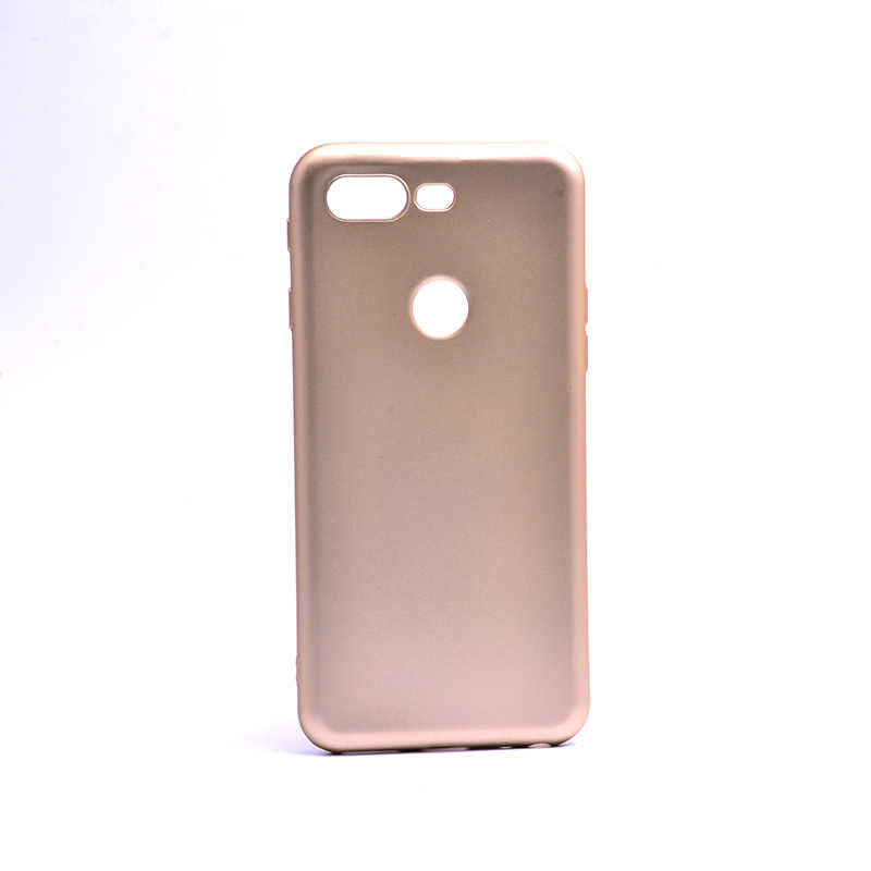 General Mobile 9 Pro Kılıf Zore Premier Silikon Kılıf - Gold
