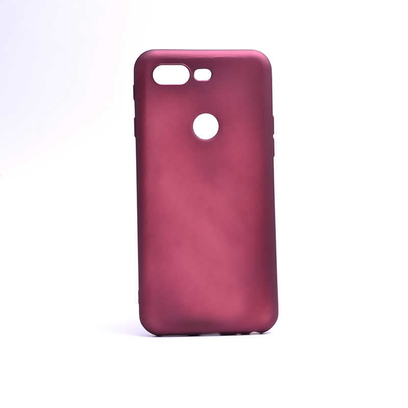General Mobile 9 Pro Kılıf Zore Premier Silikon Kılıf - Mürdüm