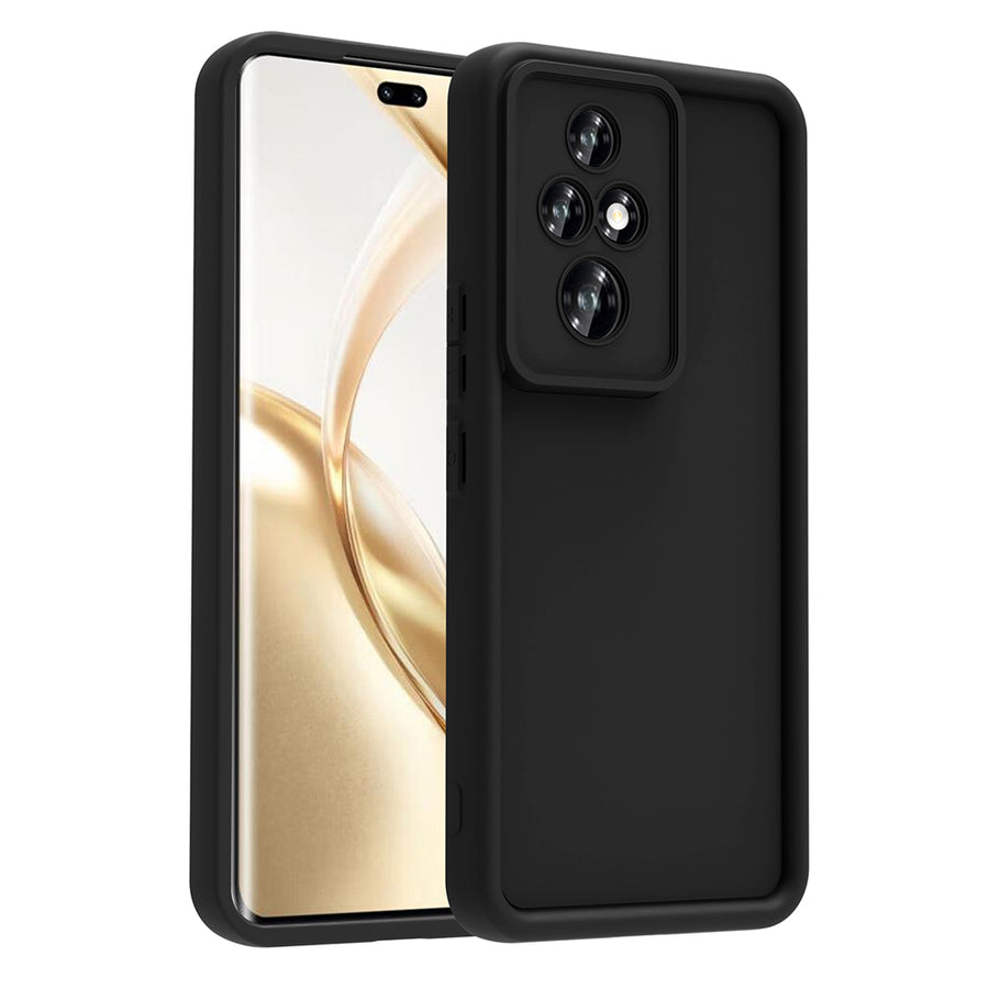 Honor 200 Pro Kılıf Kamera Korumalı Zore Ananas Kılıf - Siyah