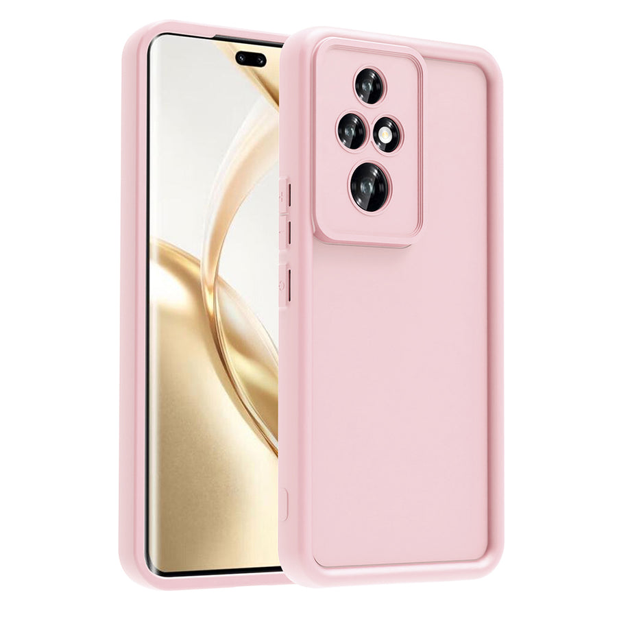 Honor 200 Pro Kılıf Kamera Korumalı Zore Ananas Kılıf - Pembe