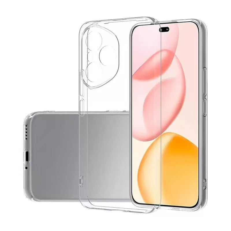 Honor 400 Pro Kılıf Zore Süper Silikon Kılıf - Şeffaf