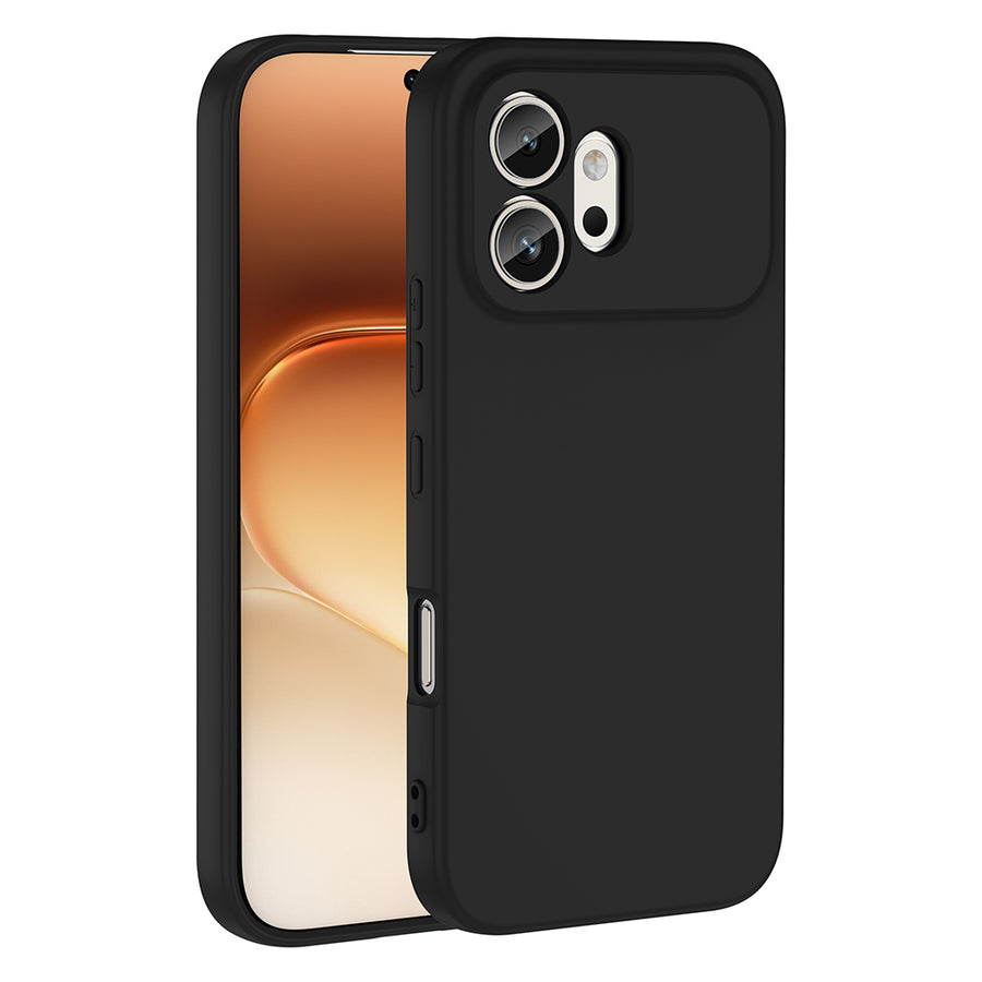 Honor 600 5G Kılıf Zore Mara Lansman Kılıf - Siyah