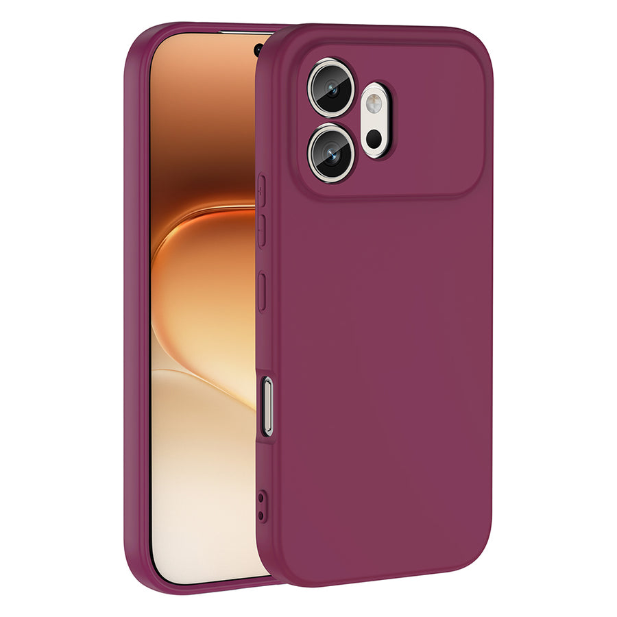 Honor 600 5G Kılıf Zore Mara Lansman Kılıf - Koyu Mor