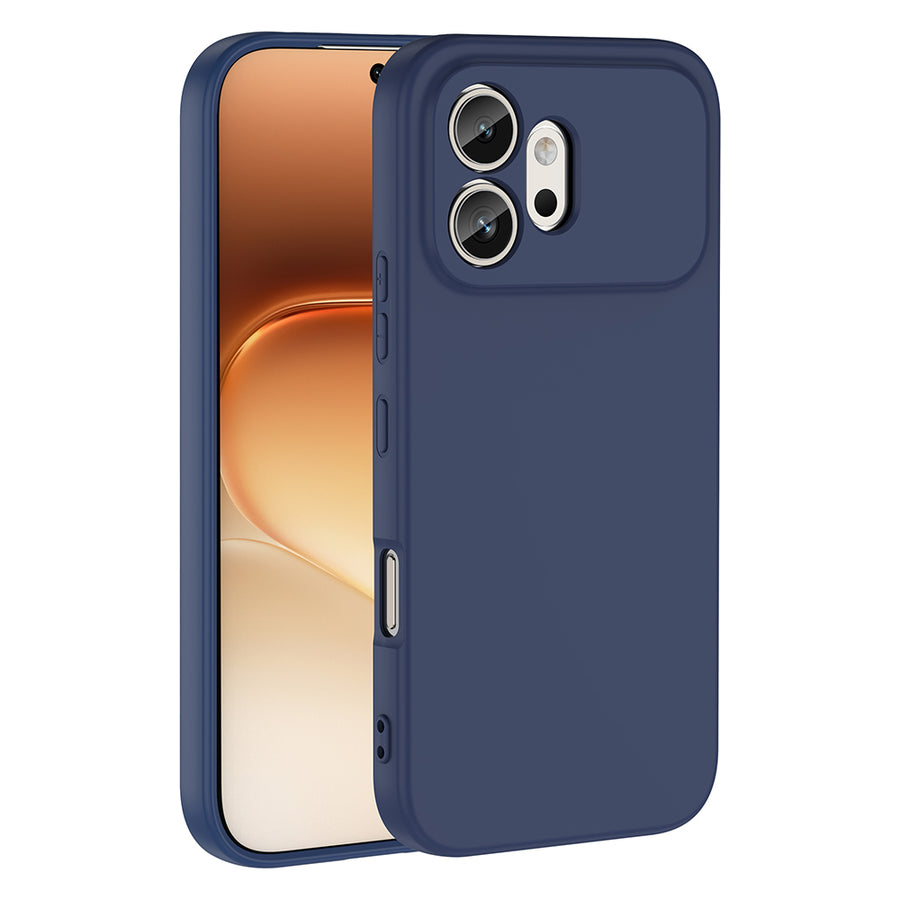 Honor 600 5G Kılıf Zore Mara Lansman Kılıf - Lacivert