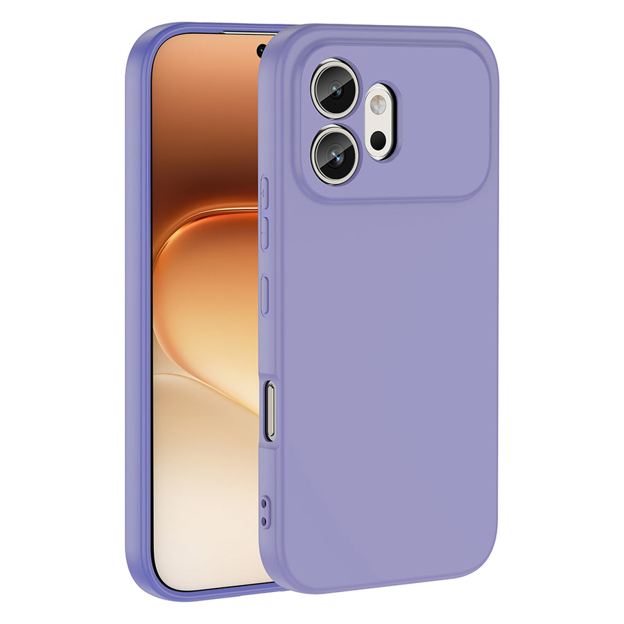 Honor 600 5G Kılıf Zore Mara Lansman Kılıf - Lila