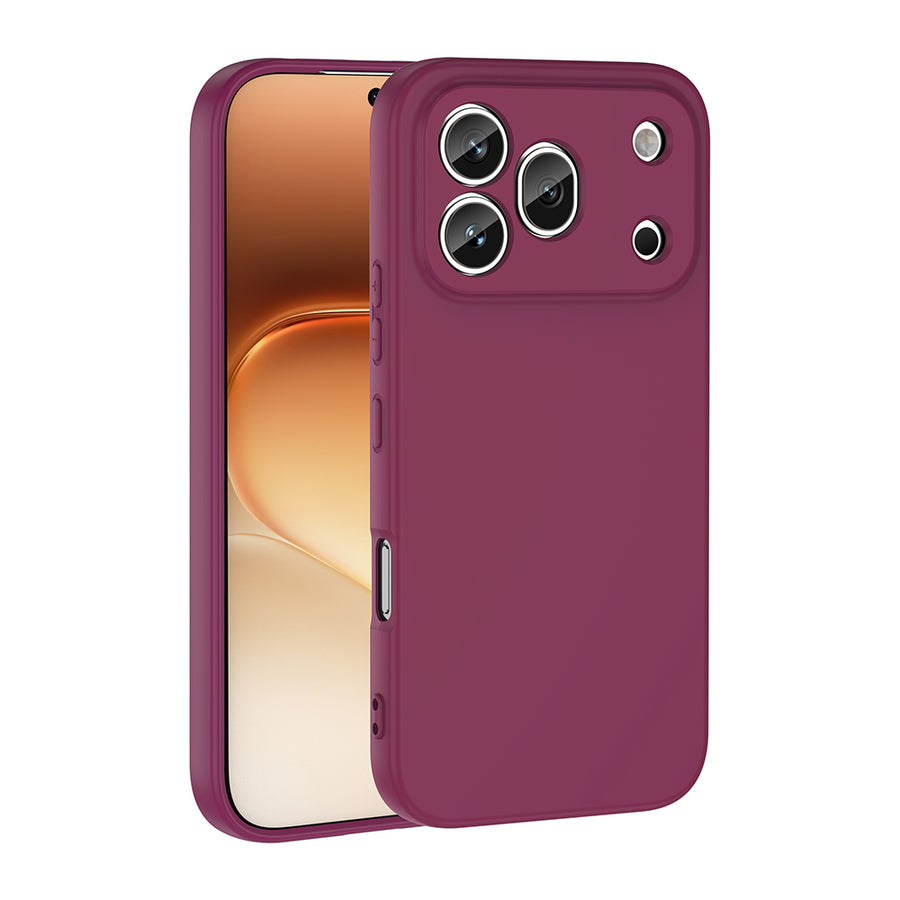 Honor 600 Pro 5G Kılıf Zore Mara Lansman Kılıf - Koyu Mor