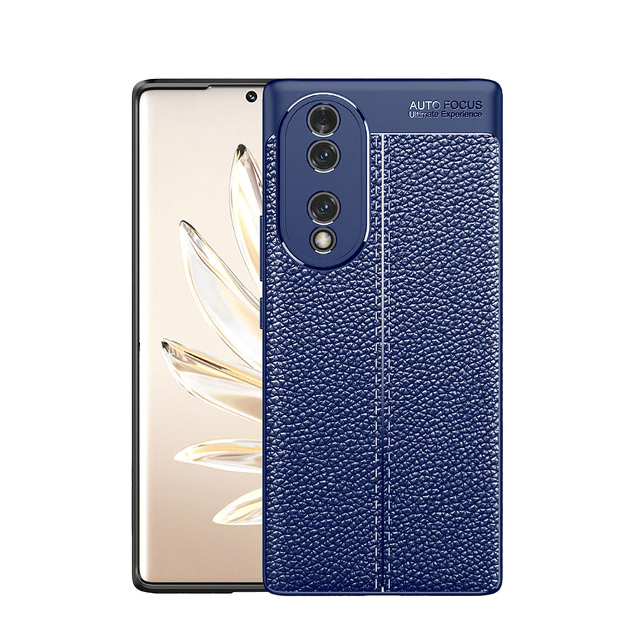 Honor 70 Kılıf Zore Niss Silikon Kılıf - Lacivert