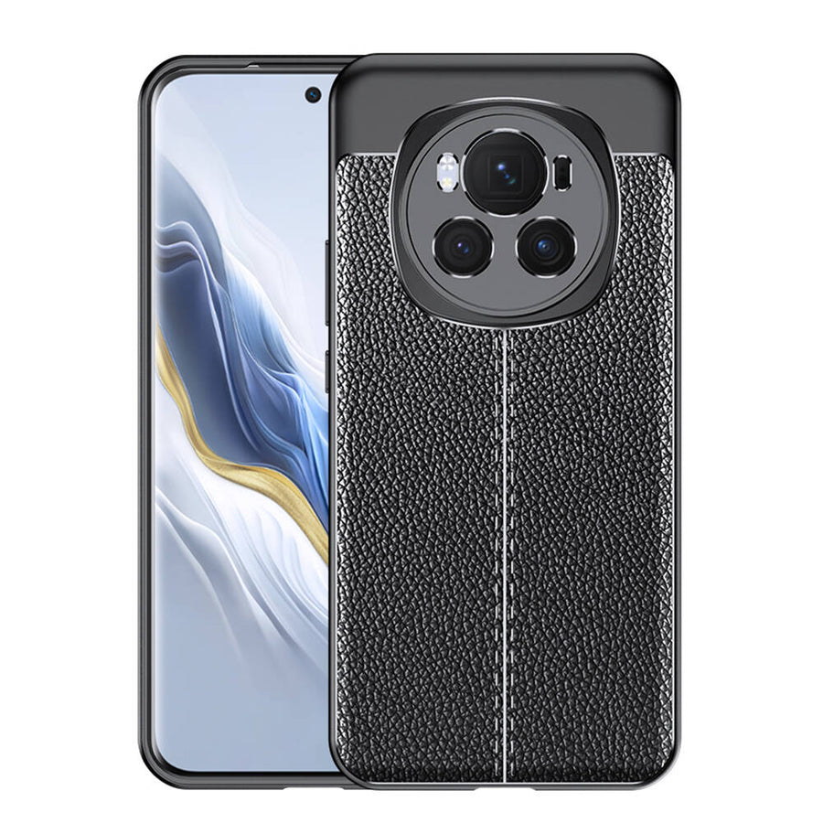 Honor Magic 6 Pro Kılıf Zore Niss Silikon Kılıf - Siyah
