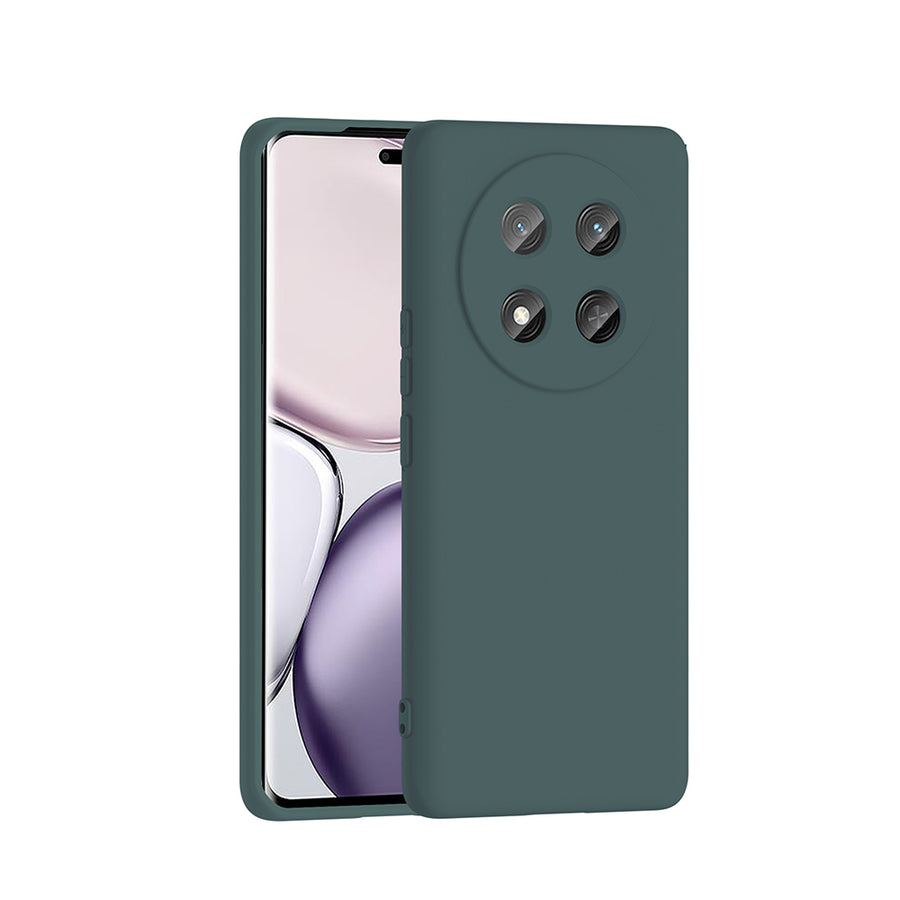 Honor Magic 7 Lite Kılıf Zore Mara Lansman Kılıf - Koyu Yeşil