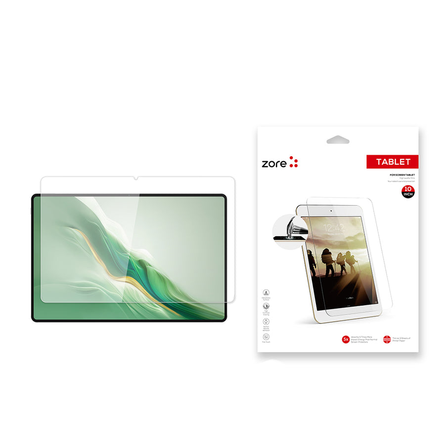Honor Magic Pad 2 12.3 Zore Tablet Temperli Cam Ekran Koruyucu - Şeffaf