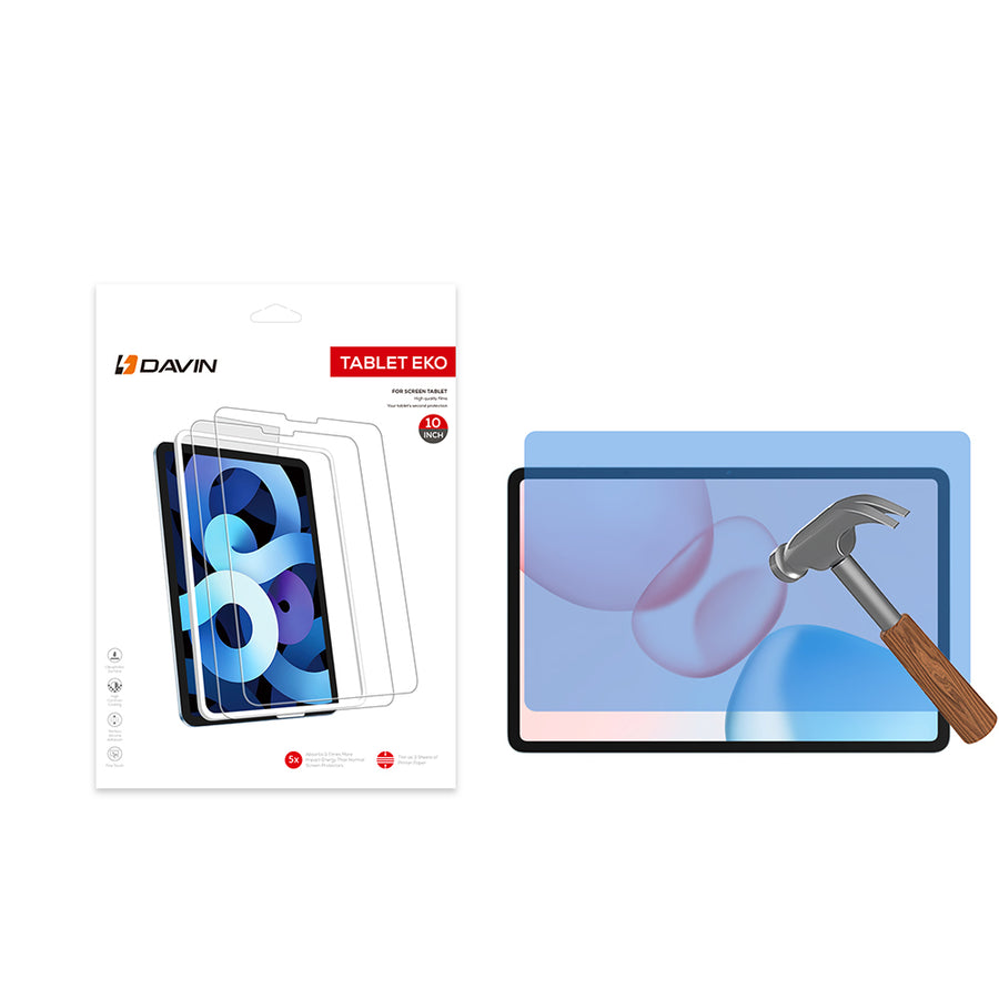 Honor Pad 10 Davin Tablet Nano Ekran Koruyucu - Şeffaf