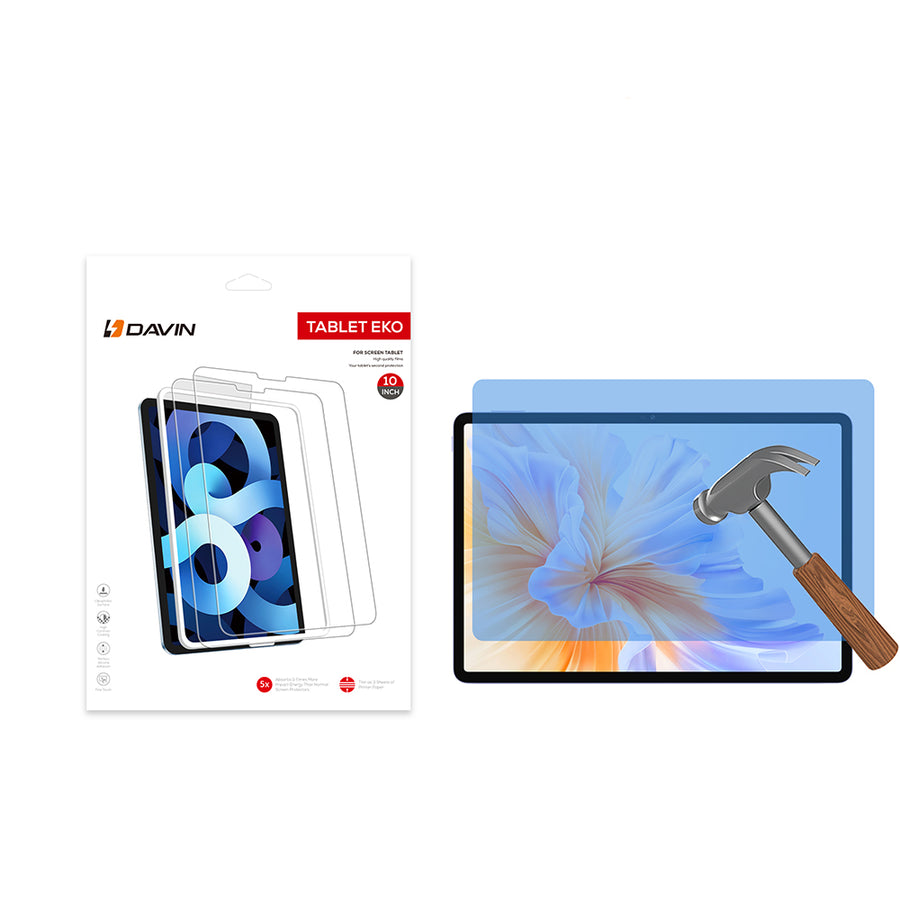 Honor Pad V9 Davin Tablet Nano Ekran Koruyucu - Şeffaf
