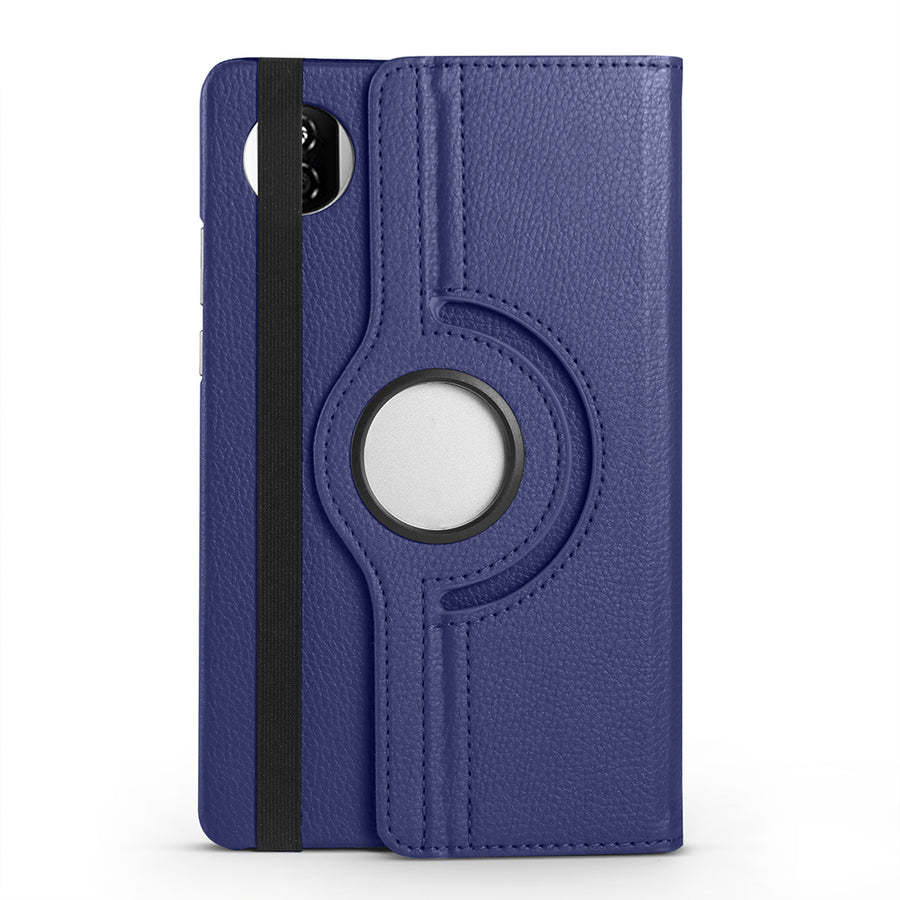 Honor Pad X7 Zore Dönebilen Standlı Kılıf - Lacivert